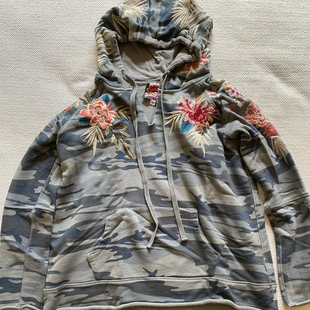 Johnny Was Kashmir Hoodie